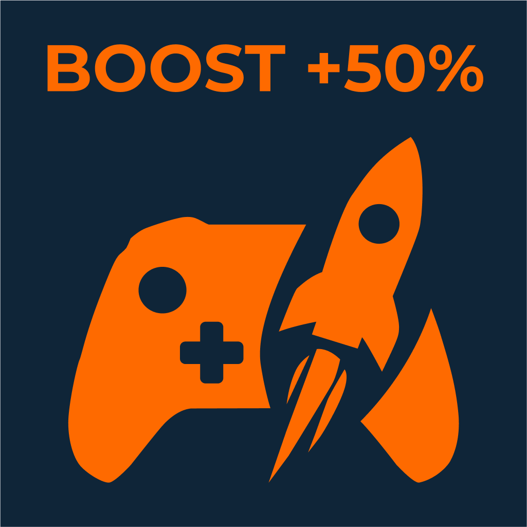 Буст All Heroes +50%